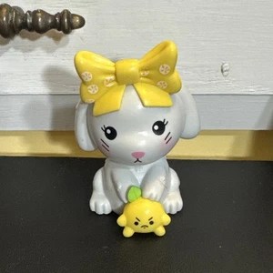Moriah Elizabeth Lemon and Angry Lemon Blob Figure Toy 2024 PVC Rabbit - Picture 1 of 3
