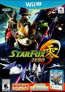 WiiU Star Fox Zero + Star Fox Guard (Nintendo Wii U video games, 2016) - Picture 1 of 6