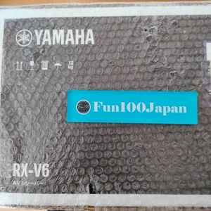 Yamaha RX-V6A 7.2 Channel AV Receiver WiFi Bluetooth Black - Picture 1 of 8