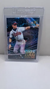 1997 EX 2000 - Star Date 2000 Chipper Jones #5 Braves - Picture 1 of 1