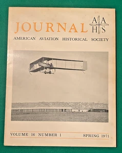 AAHS Journal Volume 16 Number 1 Spring 1971 - Imagen 1 de 10