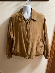Men’s Weather Report by Weatherproof Faux Suede Jacket Size XL - Picture 1 of 12