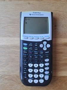 Calculatrice graphique Texas Instruments TI-84 Plus testée avec couvercle - Photo 1/5