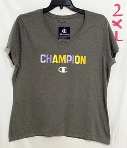 Champion T Shirt Women - Picture 1 of 3
