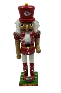 MasterPieces - Kansas City Chiefs - Schiaccianoci decorativo NFL - alto 12" - Foto 1 di 9