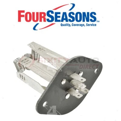 Four Seasons HVAC Blower Motor Resistor for 1972-1982 Chevrolet Corvette - mx Foto 1 de 4
