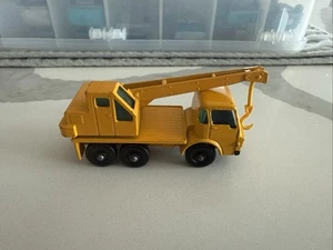 Matchbox Serie 1968 Vintage Nº Camión grúa Dodge 63 hecho en Inglaterra por Lesney - Imagen 1 de 5
