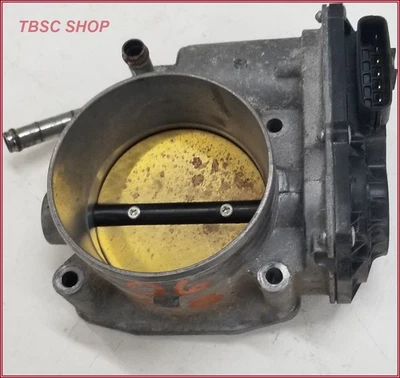 2006 07 08 2009 Jaguar XJ8 XJ8L VDP V8 4.2 THROTTLE BODY - Image 1 of 4