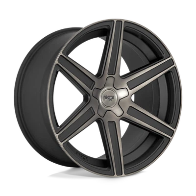 Juego de 4 ruedas DDT 20x10,5 nicho M236 Carina mate mecanizadas 5x112 (40 mm) Foto 1 de 4