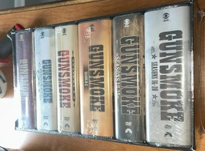 Gunsmoke: The Complete Series (143-DVD Box Set-20 Seasons, 635 Episodes) Sealed - Picture 1 of 3