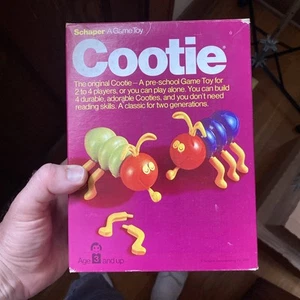 Vintage Cootie Original Game Complete 1976 Version Schaper Mfg - Picture 1 of 5