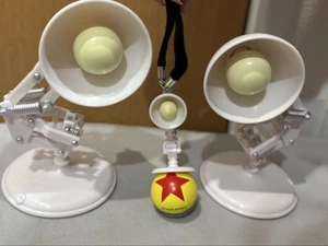 Pixar Lampe Gacha Sammlung 3er Set Disney Pixar Spielzeug gebraucht - Bild 1 von 1