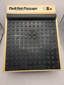 Medi-Rub Foot Massager model MR-3F 2 Speed Vibrating Foot Massager - TESTED WORK - Picture 1 of 5