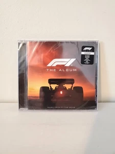 "F1 The Album" CD SEALED, (2025), feat: Doja Cat, Sexy Red, Roddy Rich, Pawsa ÷ - Picture 1 of 3