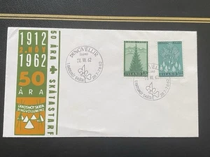 Iceland 1962 Trees & Reforestation cover - Picture 1 of 3