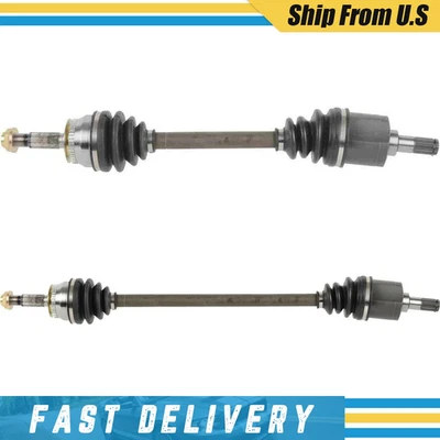 Conjunto de 2 conjuntos de eje articulado A1 Cardone CV para Hyundai Kia Spectra Foto 1 de 4