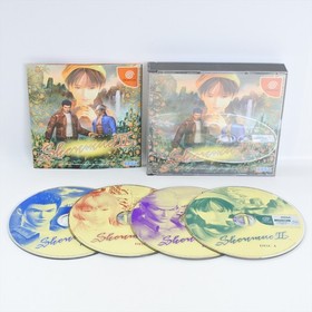 SHENMUE II 2 HDR-0164 Dreamcast Sega 3292 dc