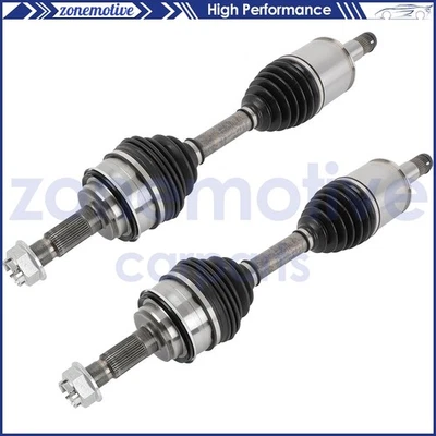 2pcs For Toyota Tundra 2010-2018 2019 V8 4.6L Front Left or Right 4WD CV Axles - Image 1 of 4