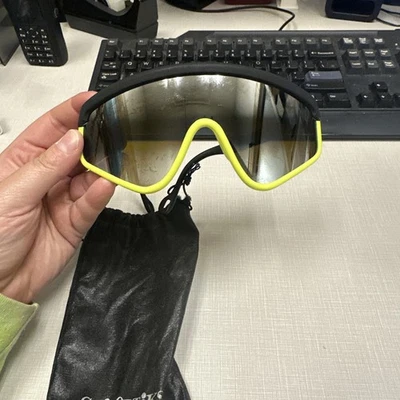 Vintage Ski Optiks Snow Sports Sunglasses Ultrasafe UV400 made in France - Image 1 of 4