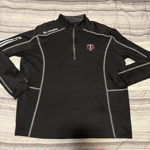 Texas A&M Aggies Pullover Herren Large NCAA College Golf Quarter Zip Columbia - Bild 1 von 7