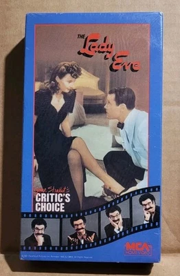 The Lady Eve - Barbara Stanwyck - Hency Fonda (VHS) Gene Shalet's Critic Choice - Image 1 of 3