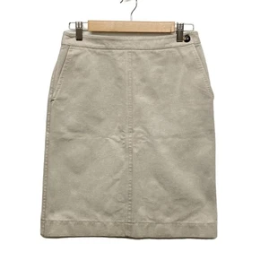 HERMES Margiela Periodenrock knielang grau F/S aus Japan - Bild 1 von 9