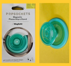 PopSockets Magnetischer Handygriff mit MagSafe Transluzent Neuwertig  - Bild 1 von 3