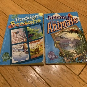 GOOD A Beka Book Seasons Animals Reader 3c And 3d Grade 3 Book Homeschool 1st Ed - Picture 1 of 5