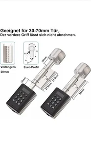 WELOCK Zahlencode PCB51 Passwort Elektronisches Türschloss Haustür RFID-Kart NEU - Bild 1 von 5