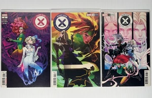 Talla gigante X-Men: Jean Grey & Emma Frost #1 (lote de 3) variantes Marvel 2020 casi nuevo - Imagen 1 de 4