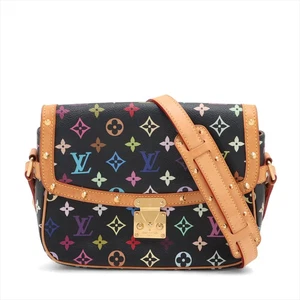 Louis Vuitton Multicolor Sologne M92639 Negro - Imagen 1 de 20