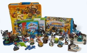 Skylanders Giants Trap Team Imaginators Portale Aufbewahrungstaschen & Figuren Lot - Bild 1 von 20