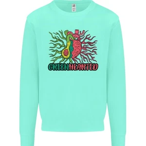 Sudadera Divertida De Aguacate Verde Saludable Para Niños - Imagen 1 de 29