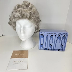 The Wig Company TWC Basics ENCORE Farbe 56/60 silbergrau mit Perückenkappe - Bild 1 von 12