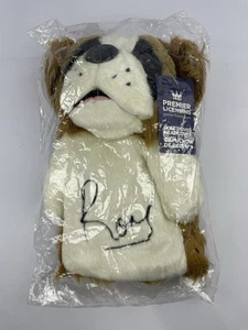Rory McIlroy "Rors" Driver Headcover St Bernard Dog Premier Licensing BNWT - Picture 1 of 3