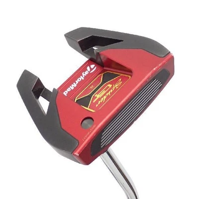 TaylorMade SPIDER GT Red Single Bend Putter 37in Steel Shaft【C】 4073 - Image 1 of 4