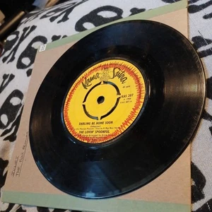 The Lovin Spoonful 45 Record Darling Be Home Soon / Darlin' Companion Kama Sutra - Picture 1 of 2