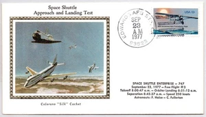 SPACE SHUTTLE ENTERPRISE 747 VUELO LIBRE #3 23/09/77, SEDA COLORANO - Imagen 1 de 1