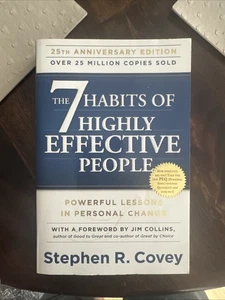 The 7 Habits of Highly Effective People: Powerful Lessons in Personal Change New - Foto 1 di 1
