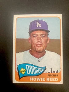 1965 Topps Howie Reed #544 ~ Los Angeles Dodgers (RC) ~ High Number ~ Near Mint! - Picture 1 of 2