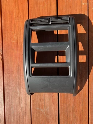 1997-2001 Jeep Cherokee XJ Sport Center Dash Panel Radio Bezel Trim w/ AC Vents - Image 1 of 3