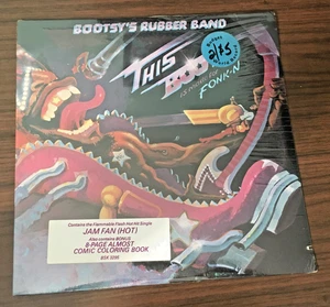 Bootsy's Rubber Band – This Boot Is Made For Fonk-n Vinyl LP BSK 3295 SEALED - Bild 1 von 6