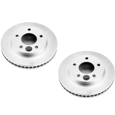 SET-P15AR8217EVC-2 discos de freno Powerstop juego de 2 ruedas tracción delantera para Olds Chevy Foto 1 de 3