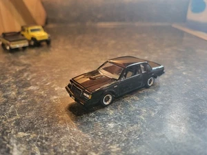 Johnny Lightning 87 Buick Grand National neuwertig nie ausgestellt schwarz  - Bild 1 von 2