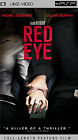 Red Eye (UMD Video für PSP) WES CRAVEN Film - brandneu versiegelt - Thriller