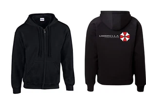 Kapuzenjacke - Umbrella Corporation ( Sprüche / Lustig / Fun / Spaß ) - Bild 1 von 1
