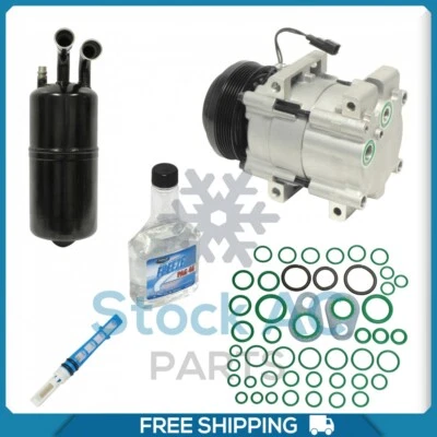 Kit de aire acondicionado para Ford Mustang QU Foto 1 de 4