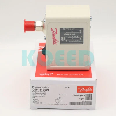 New DANFOSS KP36 060-110891 Pressure Switch # - Image 1 of 4