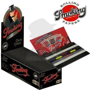 CARTINE Smoking® DELUXE DOUBLE – SCATOLA DA 25 LIBRETTI - Picture 1 of 1