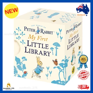 Penguin Peter Rabbit: My First Little Library Book - A Baby Board Book Set NEW - Picture 1 of 12
